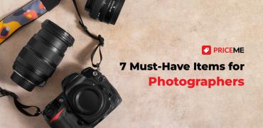 7 Must-Have Items for Photographers