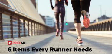 6 Items Every Runner Needs