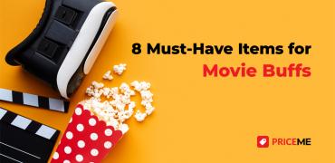 8 Must-Have Items for Movie Buffs