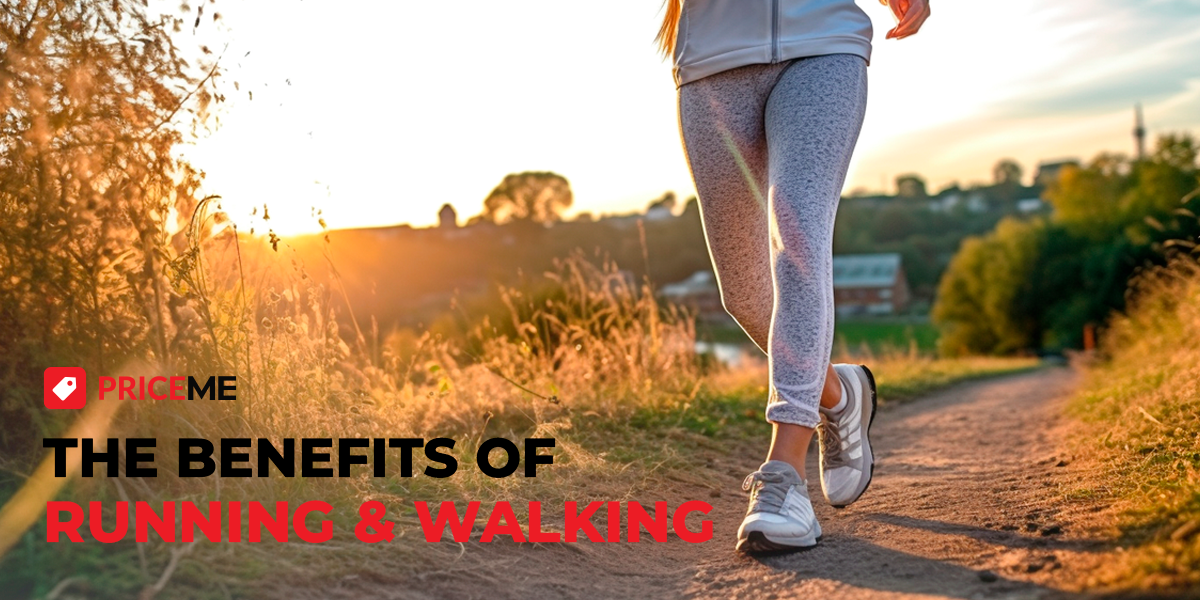 The Benefits of Running and Walking