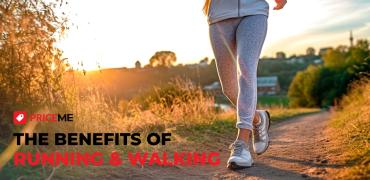 The Benefits of Running and Walking