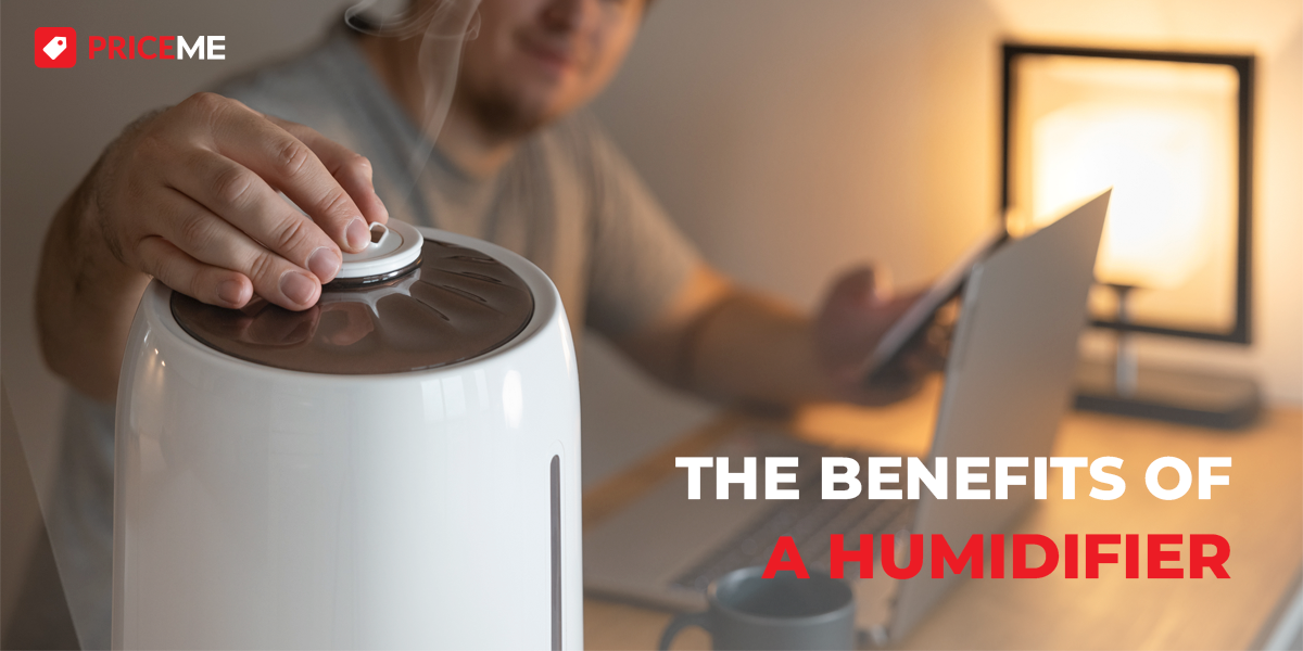 The Benefits of a Humidifier in your Home