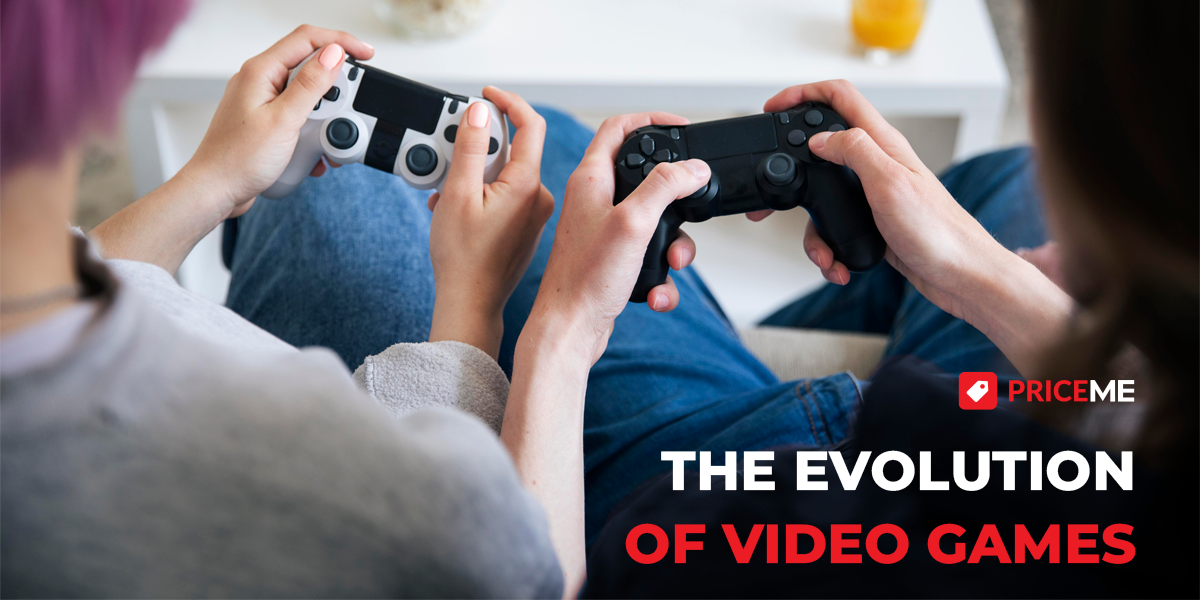 The Evolution of Video Games