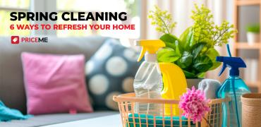 Spring Cleaning: 6 Ways to Refresh your Home for Spring