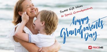 Sweet Gift Ideas to Spoil your Grandparents