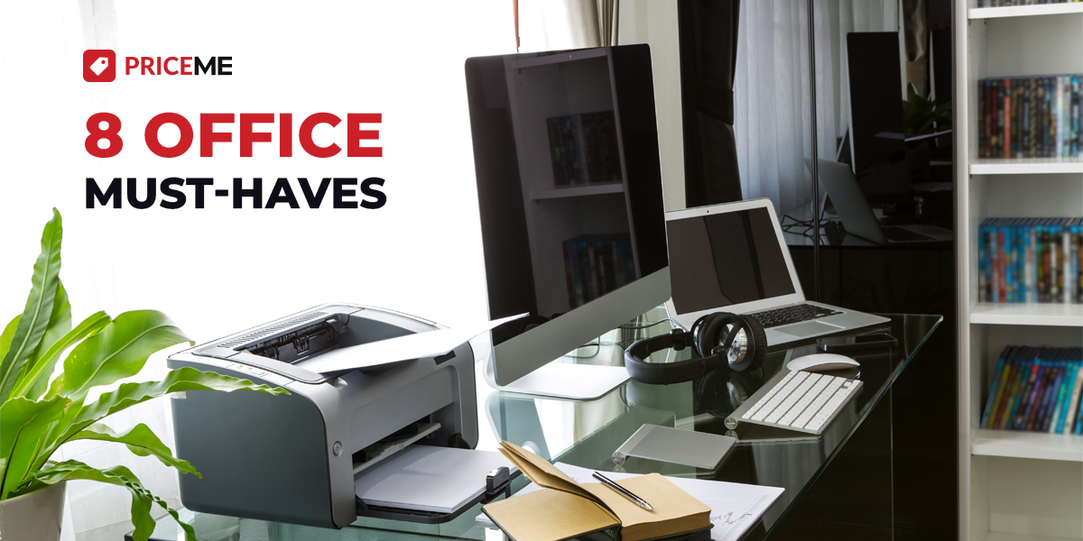 Office Essentials: 8 Office Must-Haves