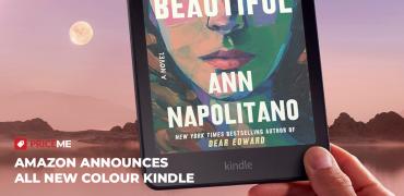 Book Lovers Get Excited: Amazon Announces All New Colour Kindle