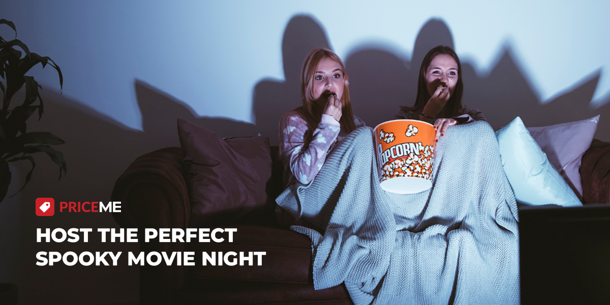 Host the Perfect Spooky Movie Night