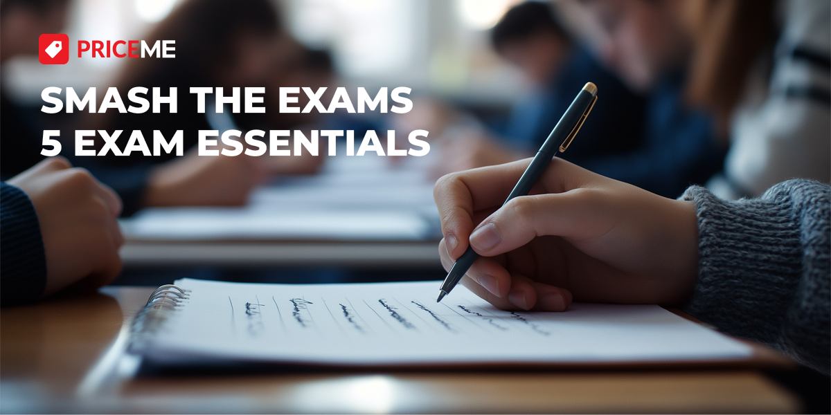 Smash the Exams: 5 Exam Essentials
