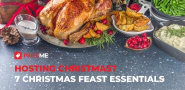Hosting Christmas? 7 Christmas Feast Essentials