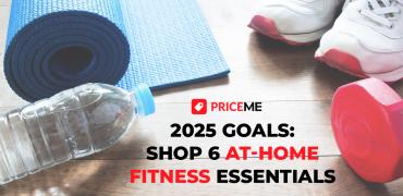 2025 Goals: Shop 6 At-Home Fitness Essentials