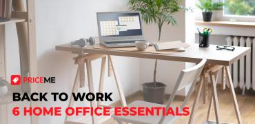Back to Work: 6 Home Office Essentials