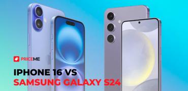 iPhone 16 VS Samsung Galaxy S24