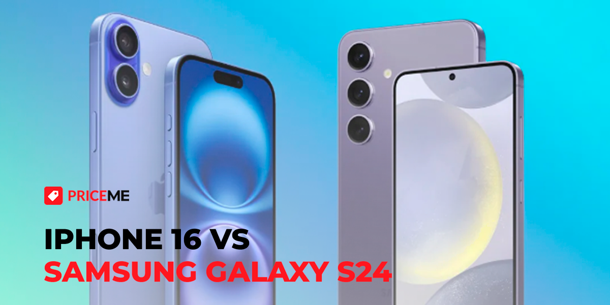 iPhone 16 VS Samsung Galaxy S24
