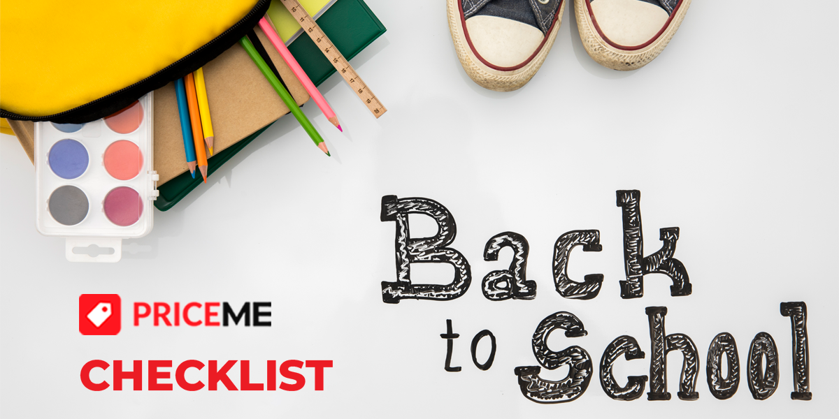 Back to School Checklist