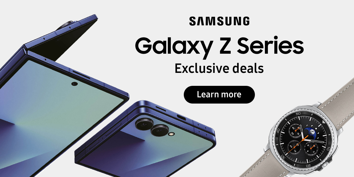 Samsung Galaxy Z series exclusive deals