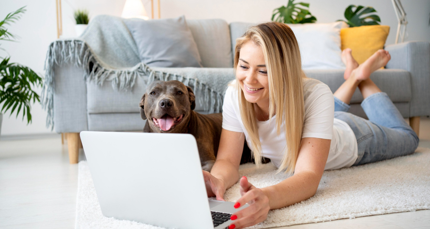 Dogs Love Broadband Too