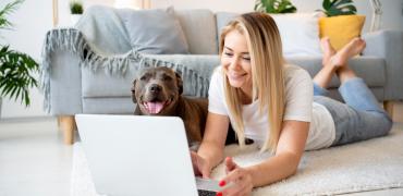 Dogs Love Broadband Too