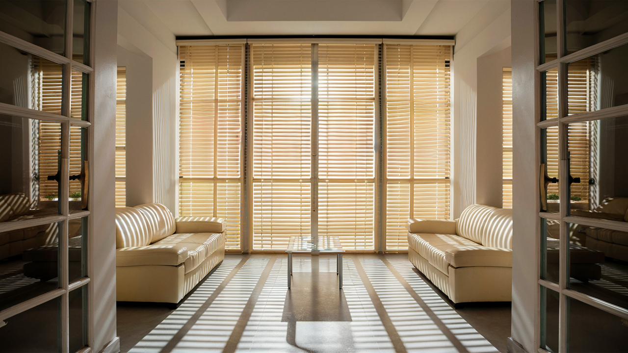 Roller Blinds or Venetian Blinds?